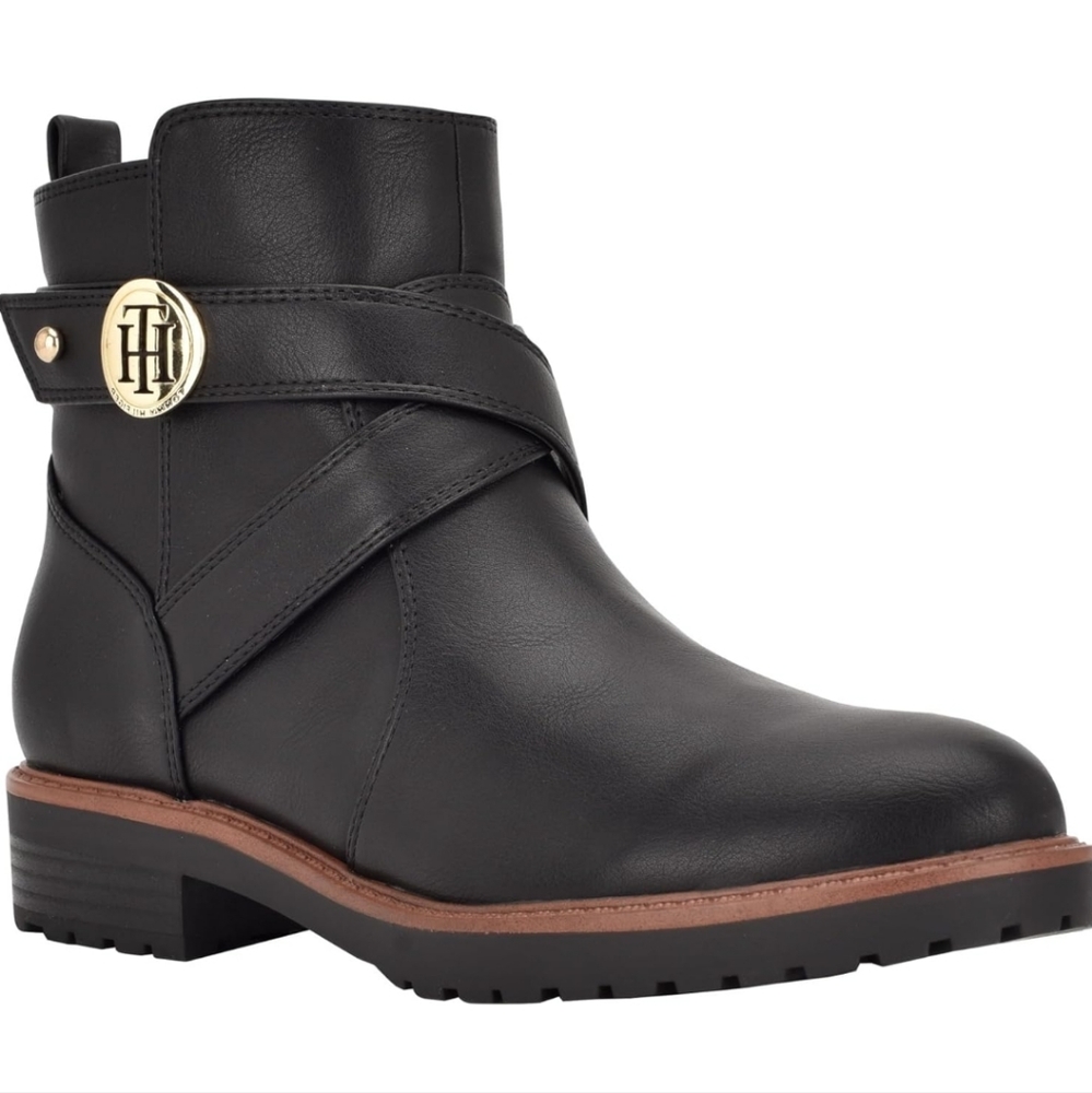 Tommy Hilfiger Fennie Ankle Boots. Sz. 8